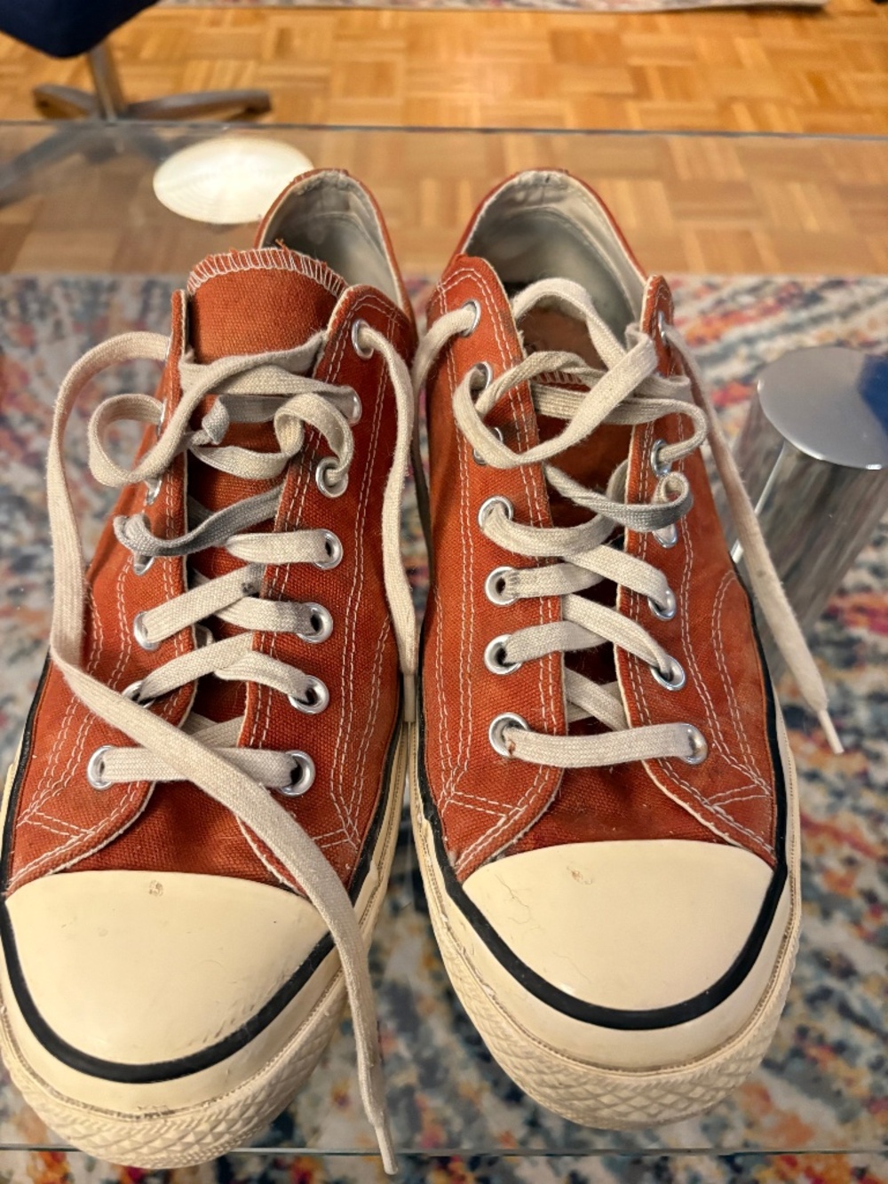 Converse Rust Colour size 11